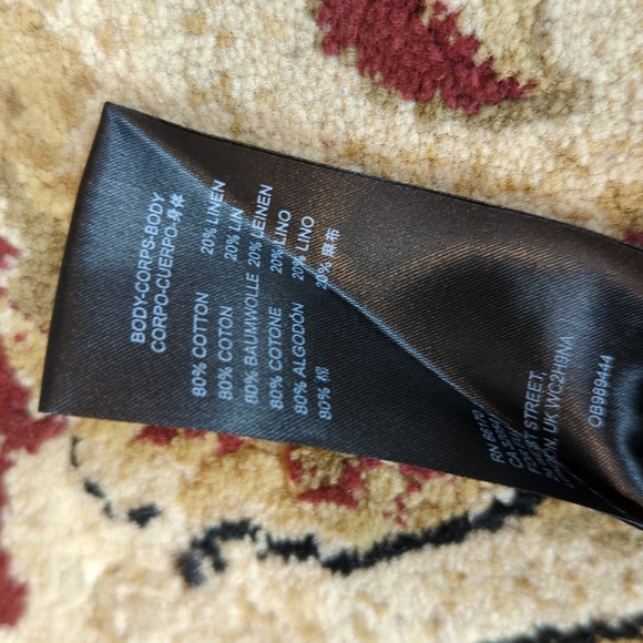 2/20 Anthropologie striped T - Picture 9 of 9